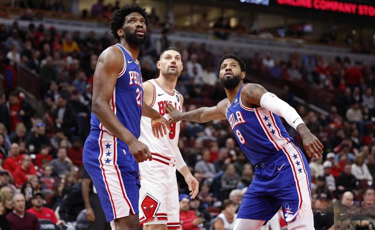76人碾压公牛，威斯布鲁克关键制胜