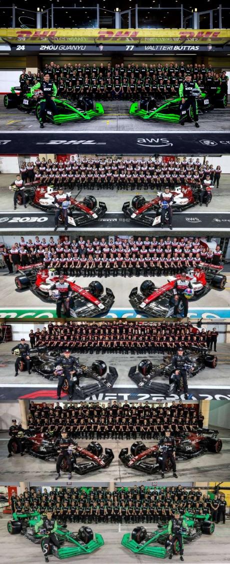 红牛车队绝杀索伯车队，周冠宇带队取胜