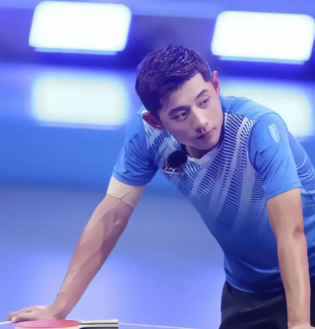 德国队力克日本队，张继科点燃赛场