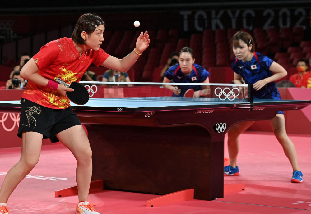 中国队完胜日本队，马琳状态火热