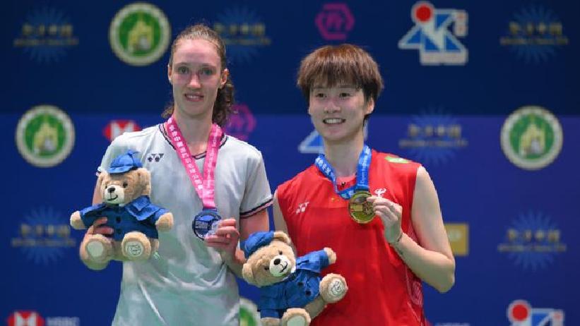 丹麦队轻取韩国队，陈雨菲关键制胜